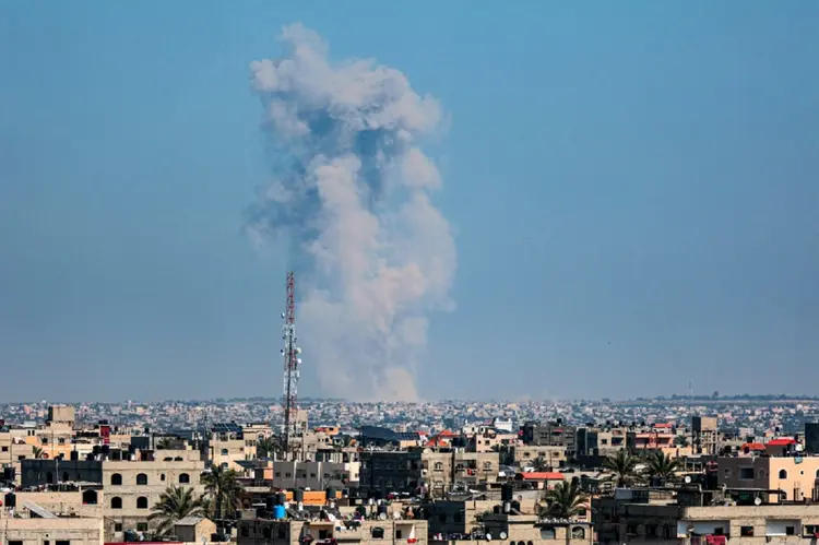 Israel prometeu "aniquilar" o Hamas e iniciou uma campanha militar contra a Faixa de Gaza que deixou 29.782 mortos (AFP/AFP Photo)