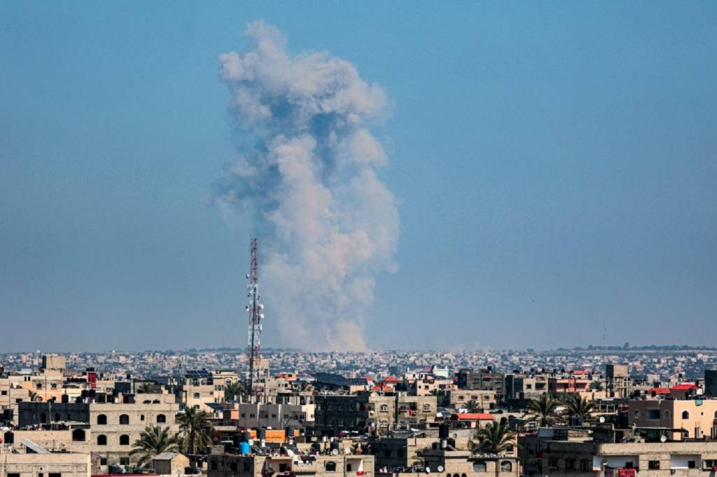 ONU teme por civis de Gaza com anunciada ofensiva de Israel em Rafah