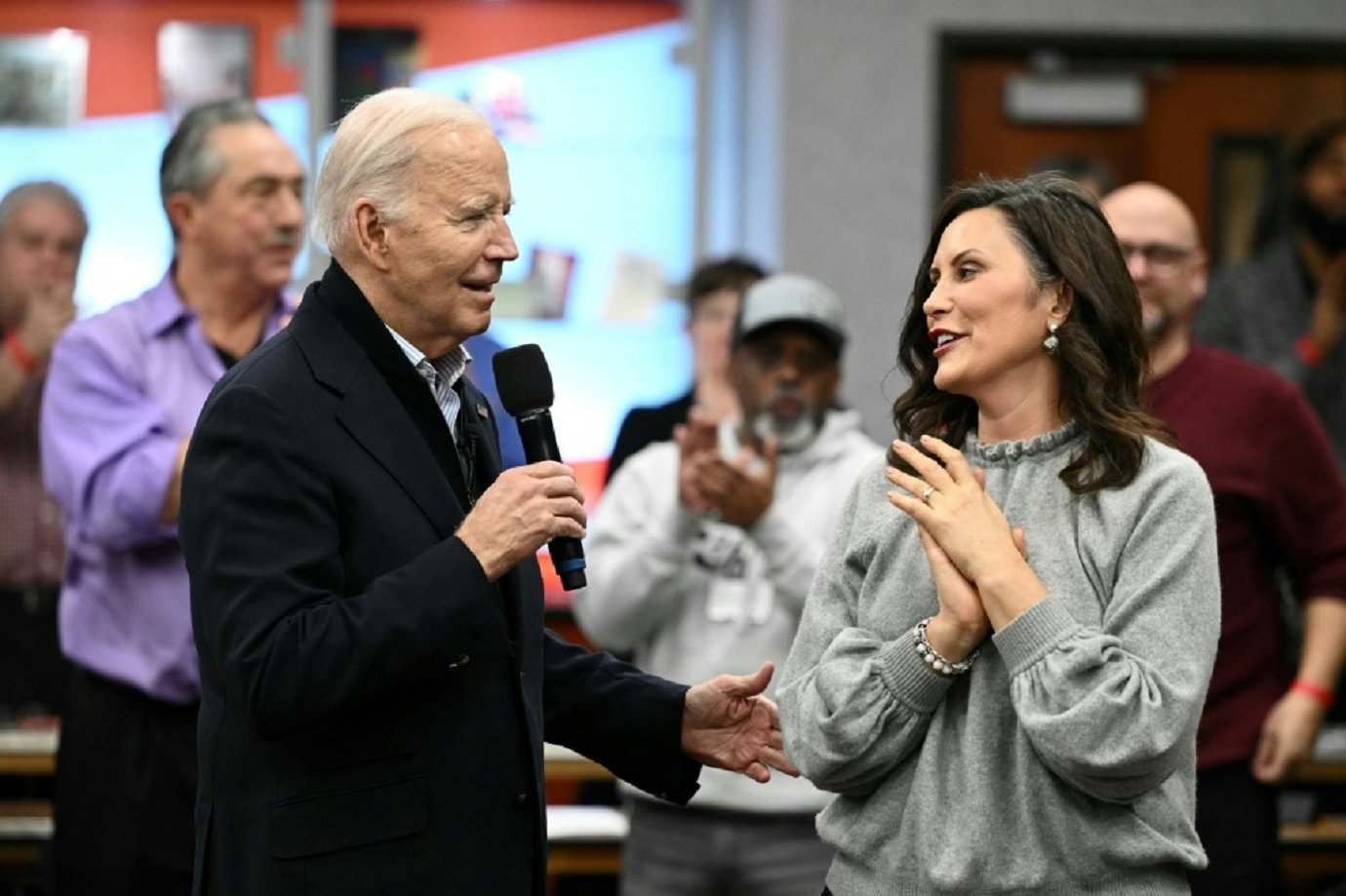 Biden enfrenta voto de protesto por Gaza nas primárias do Michigan