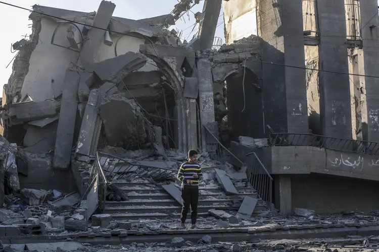 Guerra em Gaza: pressão internacional aumenta contra o governo israelense (AFP)