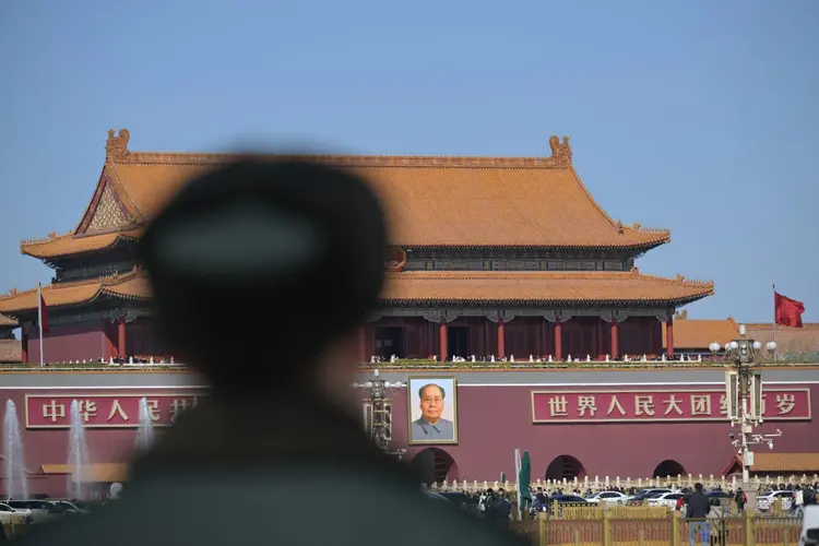 Em Moscou, o enviado especial da China para Ucrânia teve reuniões neste fim de semana com altos diplomatas russos (Pedro Pardo/AFP)