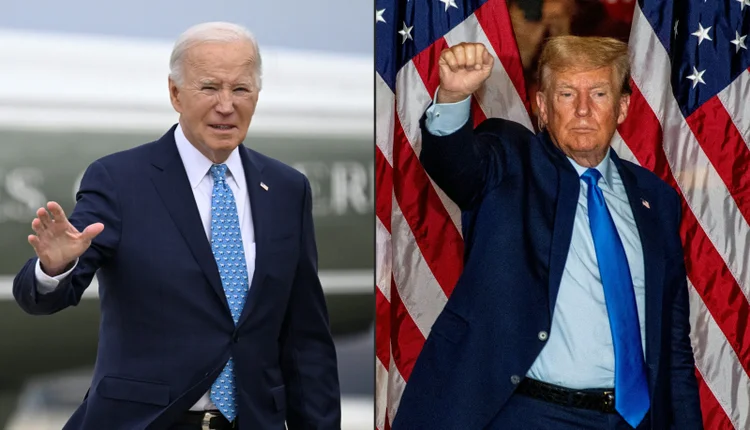 Eleições nos EUA: Trump e Biden vencem primárias (AFP)