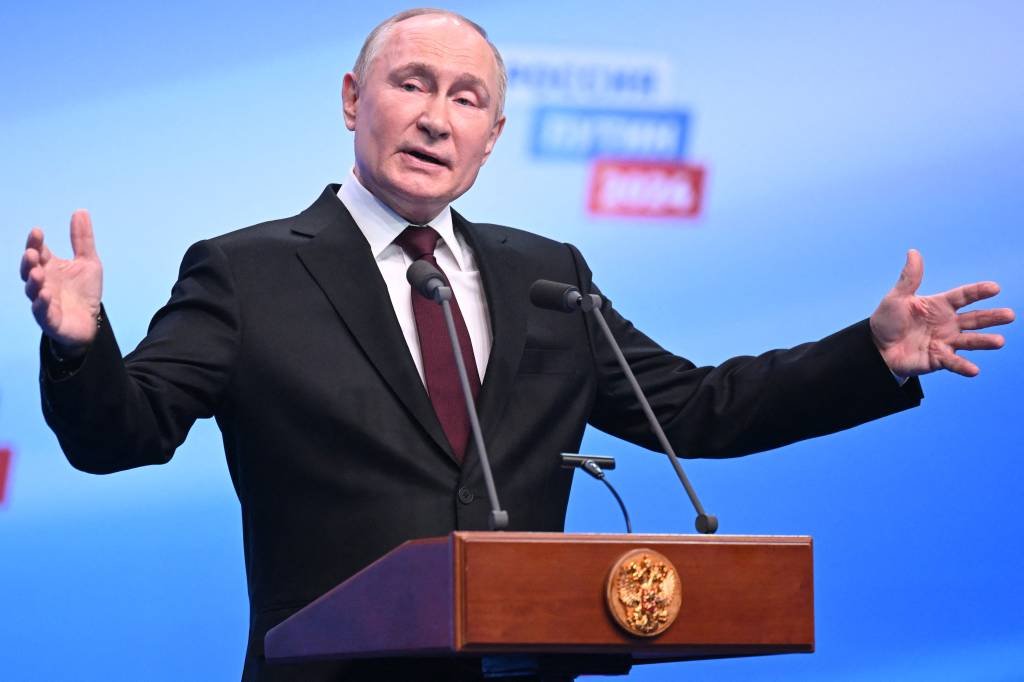 Putin reforça ameaça nuclear contra o Ocidente em meio a apoio militar à Ucrânia