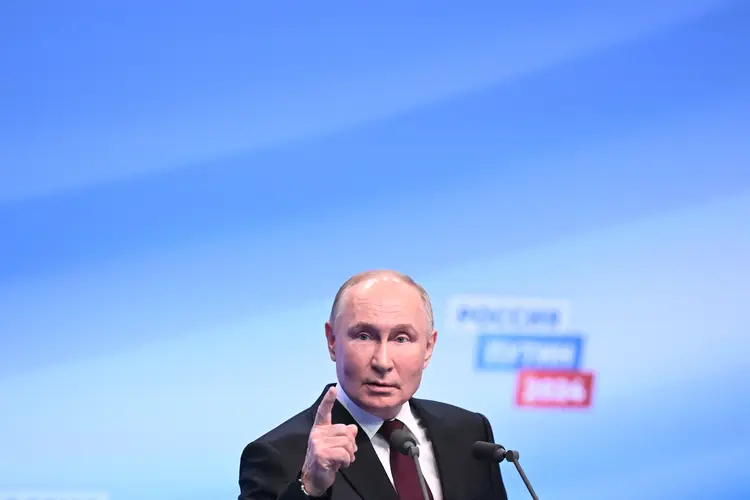 Putin, presidente da Rússia: mísseis americanos na Alemanha escalam tensão política