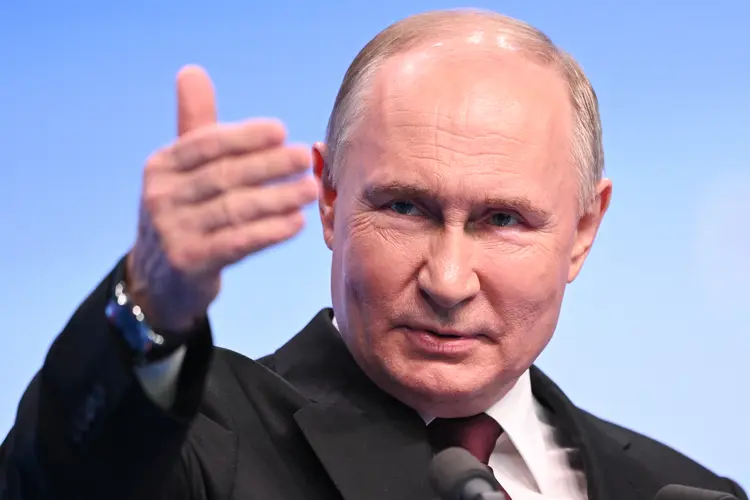 Vladimir Putin, presidente da Rússia (AFP)