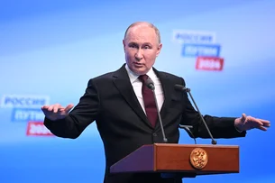 Putin manda recado ao Ocidente: 'Não deixem a Ucrânia usar seus mísseis'