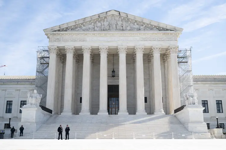 Suprema Corte dos EUA, em Washington (Saul Loeb/AFP)