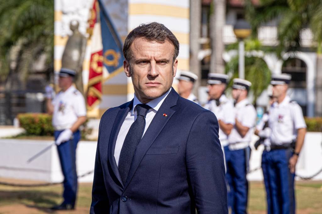 Macron chega ao Brasil para visita de 3 dias; confira a agenda