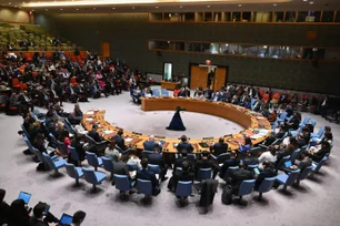 Imagem referente à matéria: Conselho de Segurança aprova resolução para cessar-fogo em Gaza apoiada pelos EUA