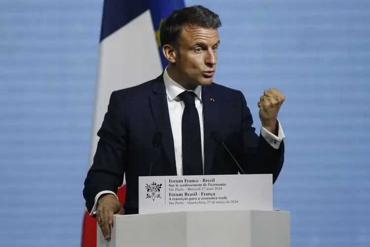 Radar: mercado repercute eleições legislativas na França (Miguel Schincariol /AFP)