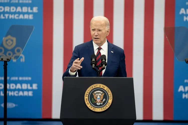 Joe Biden, presidente dos Estados Unidos (Eros Hoagland/AFP)