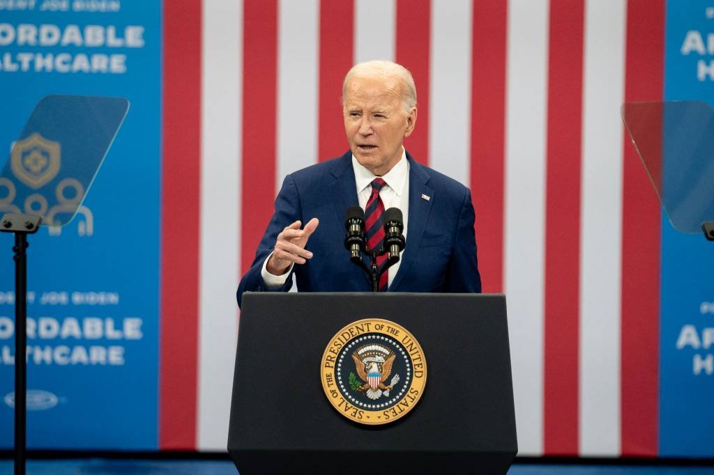 Biden promete a estudantes que escutará protestos por Gaza e trabalhará por 'paz duradoura'