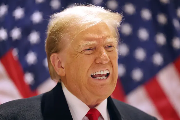 Donald Trump, ex-presidente dos Estados Unidos (Michael M. Santiago/Getty Images)
