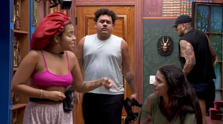 Pitel, Buda e Fernanda, do BBB 24 (Globo/Gshow/Reprodução)