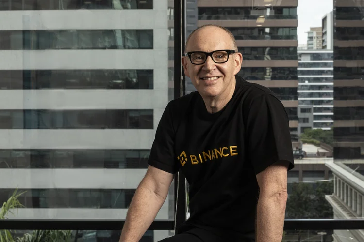 Noah Perlman é o Chief Compliance Officer da Binance (Binance/Divulgação/Divulgação)