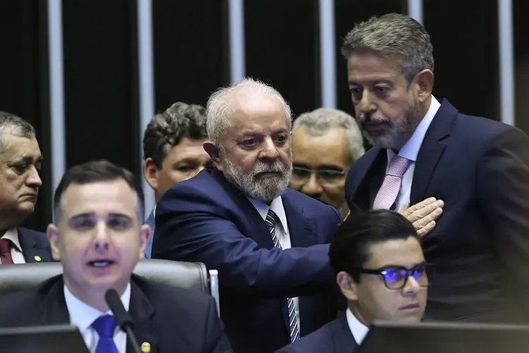 Presidente Lula e o presidente da Câmara Arthur Lira (Jefferson Rudy/Agência Senado/Flickr)