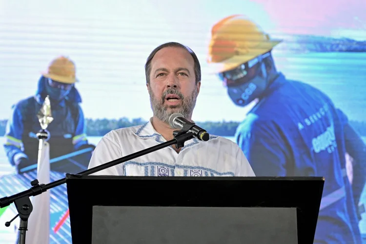 Alexandre Silveira, do MME
Luz para Todos - (29/02/2024) - Breves/PA - Foto Ricardo Botelho/MME (Divulgação)