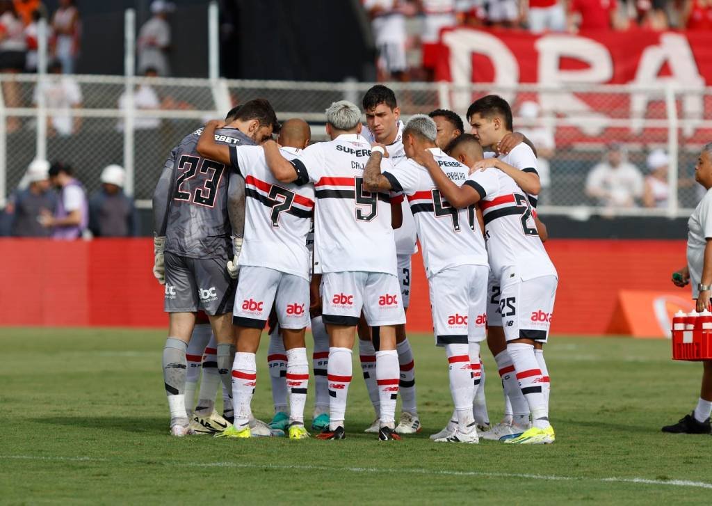 São Paulo x Talleres: onde assistir, horário e escalações pela Copa Libertadores