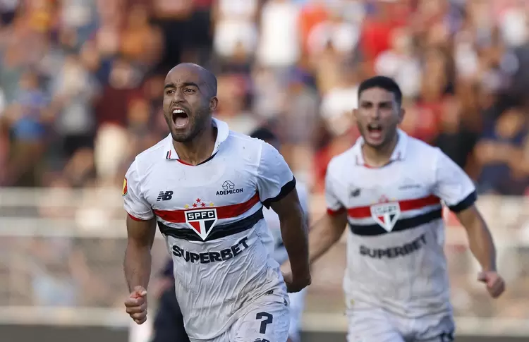 São Paulo:  A equipe se classificou nos últimos minutos no domingo passado, ao vencer o Ituano por 3 a 2 já nos acréscimos (São Paulo FC/Divulgação)
