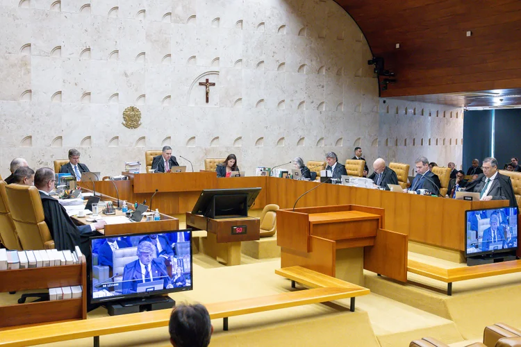 STF: O caso foi enviado para o plenário do Supremo no último dia 14 pelo relator, ministro Gilmar Mendes (Gustavo Moreno/SCO/STF/Flickr)