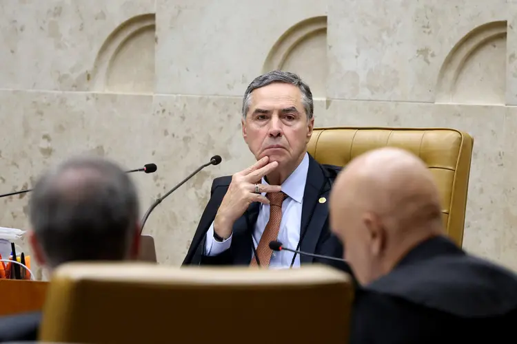 Luís Roberto Barroso, ministro do Supremo Tribunal Federal (Gustavo Moreno/STF/Divulgação)