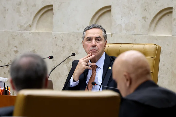 Luís Roberto Barroso, presidente do STF (Gustavo Moreno/STF/Divulgação)
