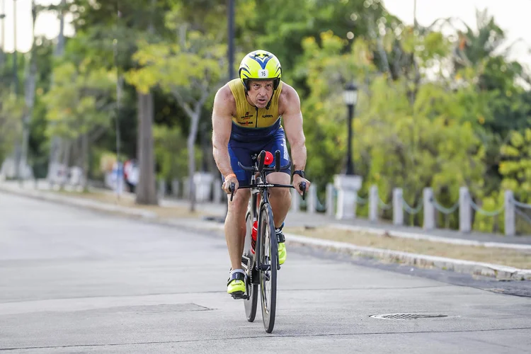 Carlos Galvão, da Unlimited Sports: "Se eu não fosse ironman, eu acho que não teria conseguido encarar a pandemia" (Unlimited Sports/Divulgação)