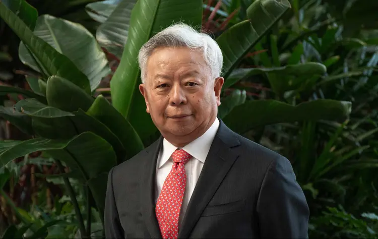 Jin Liqun, presidente do AIIB (Asian Infrastructure Investment Bank) (Divulgação)