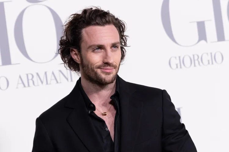 Aaron Taylor-Johnson, ator britânico conhecido por "Kick-Ass" (Aldara Zarraoa/Getty Images)