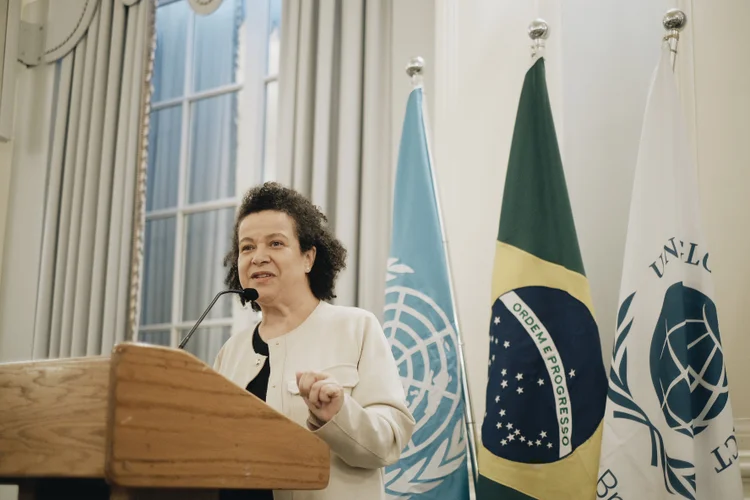 Ana Fontes, fundadora da Rede Mulher Empreendedora e vice-presidente do conselho do Pacto Global da ONU - Rede Brasil (Fabio Ura/99jobs/Reprodução)