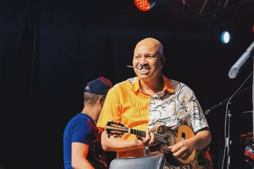 Morre Anderson Leonardo, cantor do grupo Molejo, aos 51 anos