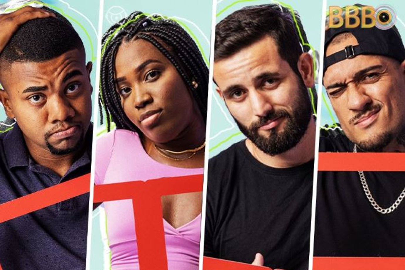 BBB 24: Davi, Leidy Elin, Matteus e MC Bin Laden estão no Paredão; veja como votar pelo Gshow