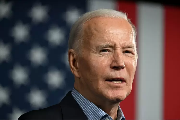 Joe Biden, presidente dos Estados Unidos (Daniel Avis/AFP Photo)