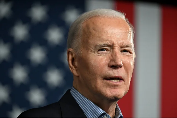 Joe Biden, presidente dos Estados Unidos (Daniel Avis/AFP Photo)