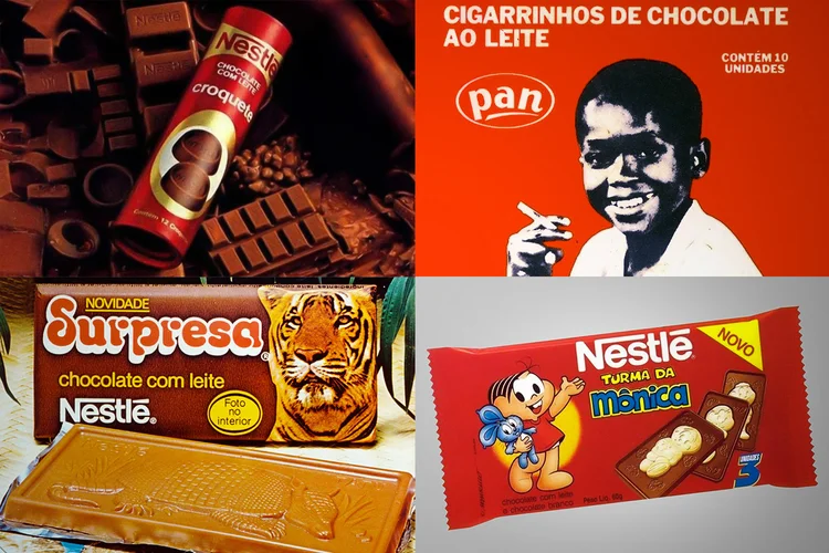 Croquete, Pan, Surpresa e Nestlé Turma da Mônica: chocolates que marcaram sua época (Internet / Reprodução / Divulgação)