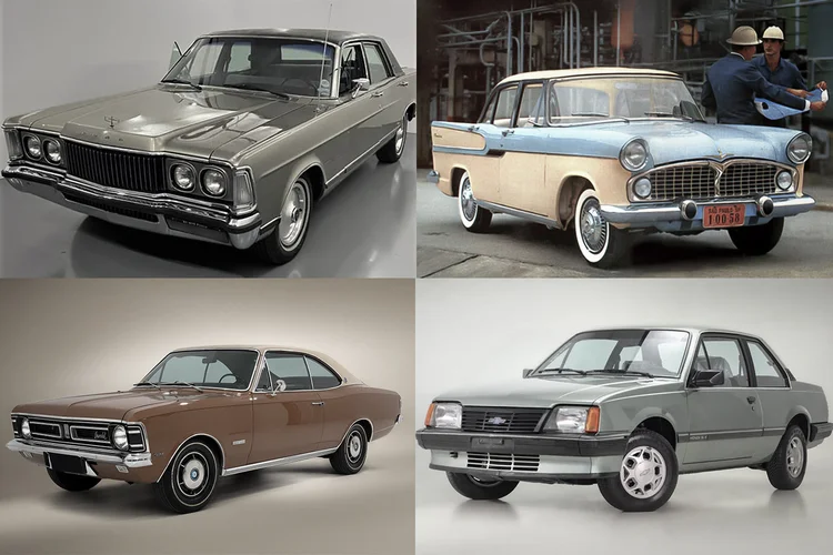 Landau, Simca Chambord, Opala e Monza: carros de luxo que ficaram na história (Reprodução/Divulgação)