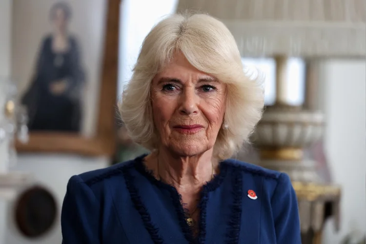 Rainha Camilla, do Reino Unido (Isabel Infantes/Getty Images)