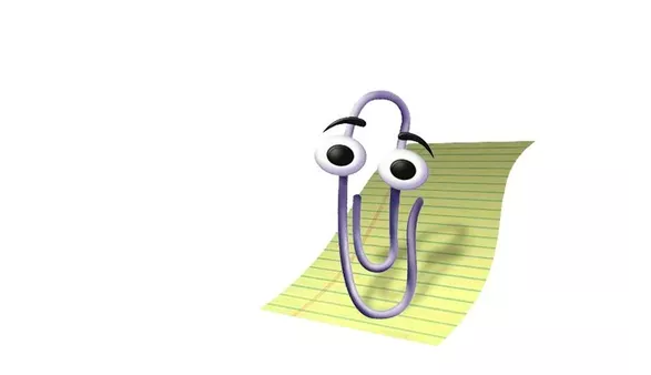 O "Clippy", da Microsoft, está de volta. Agora, como chatbot