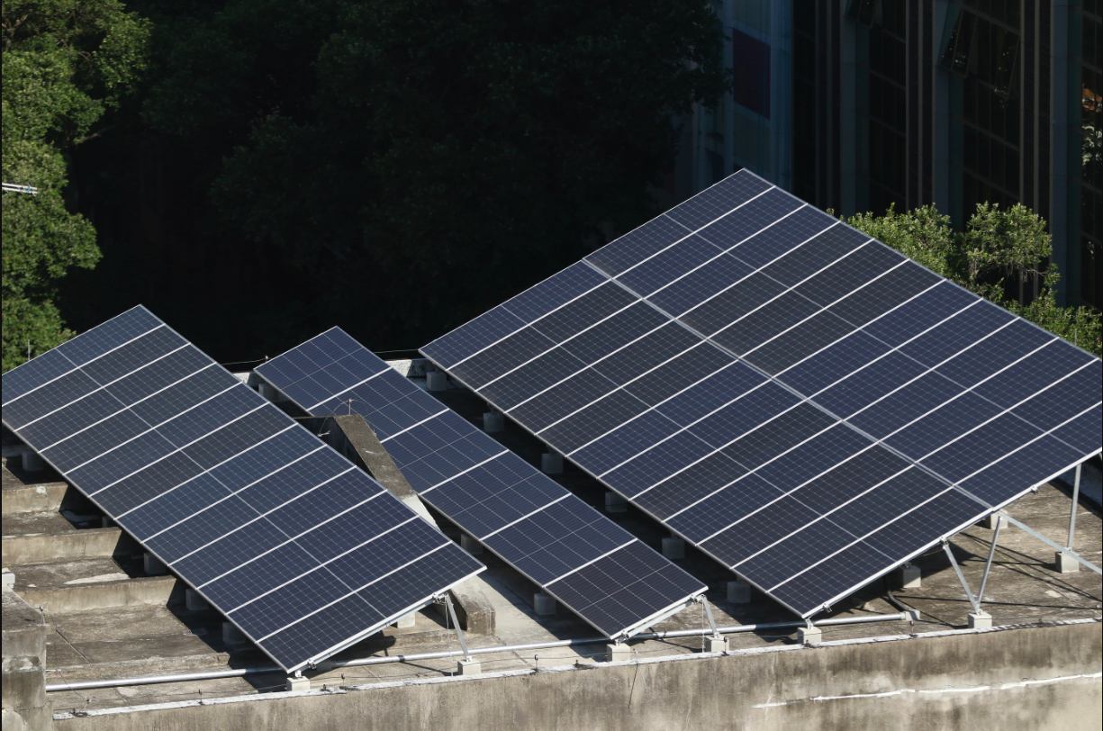 Energia solar em condomínio do Rio de Janeiro