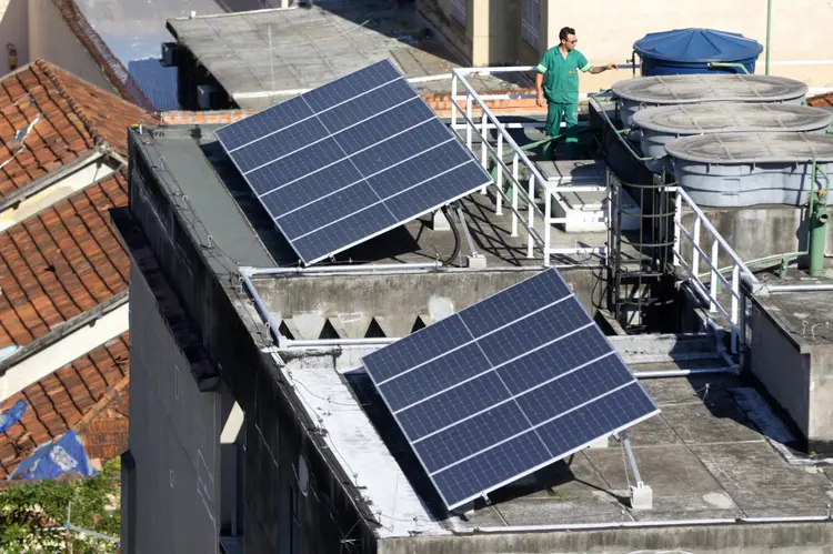 Fatia: participação da fonte solar equivale a 17,4% da matriz elétrica brasileira (Tânia Rêgo/Agência Brasil)