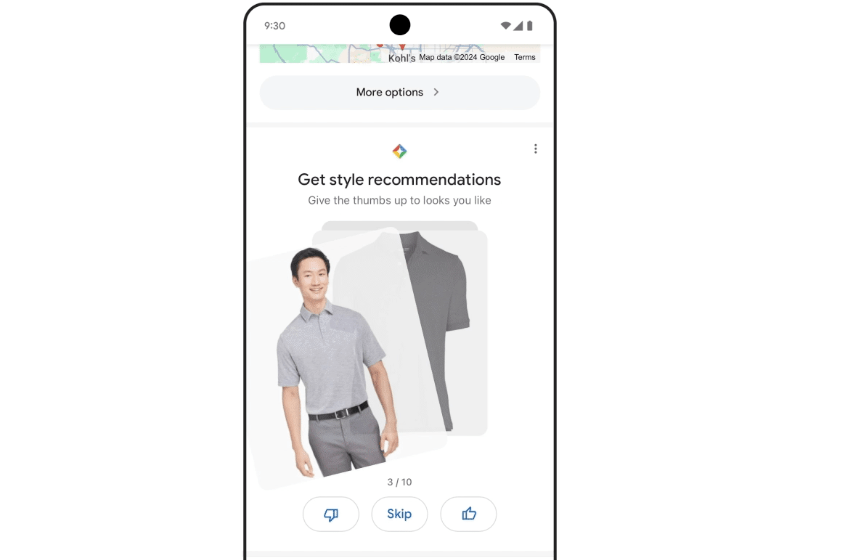 Match fashion: Google lança ferramenta de "Tinder para roupas"