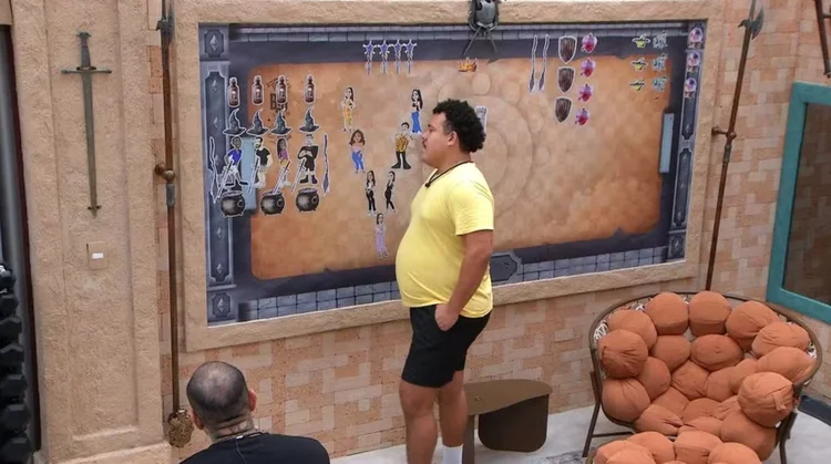 Lucas Buda, do BBB 24 (Globo / Gshow/Reprodução)