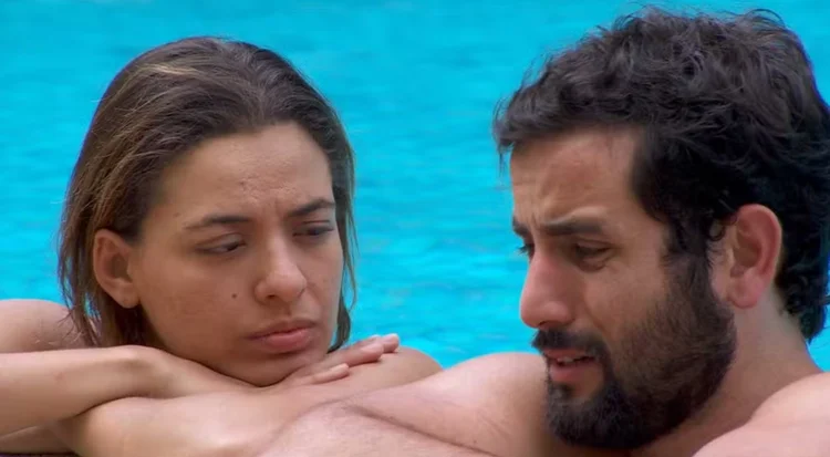 Beatriz e Matteus, do BBB 24 (Globo / Gshow/Reprodução)