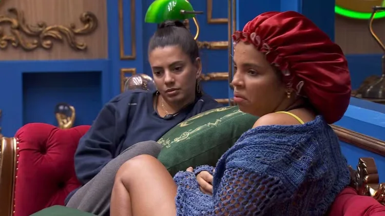 Nanda e Pitel, do BBB 24 (Globo / Gshow/Reprodução)