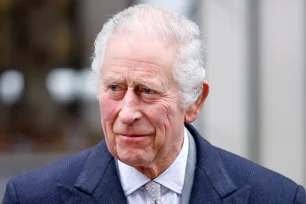 Imagem referente à matéria: Rei Charles III escreve carta a Joe Biden após anúncio de seu câncer
