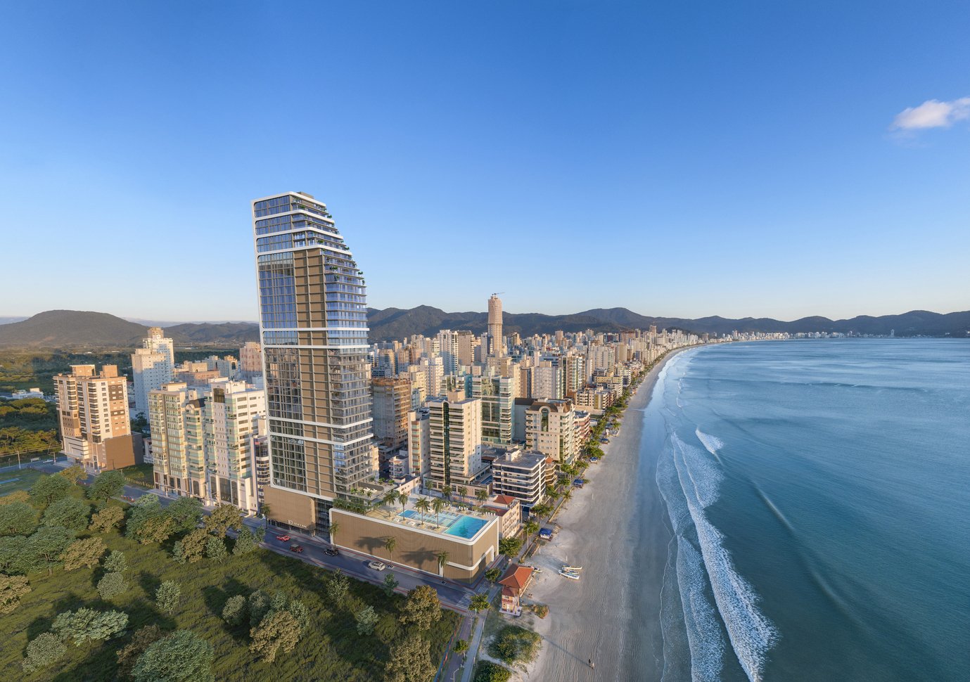 A 'praia' do Centro-Oeste é em Santa Catarina: agro financia efeverscência imobiliária em Itapema