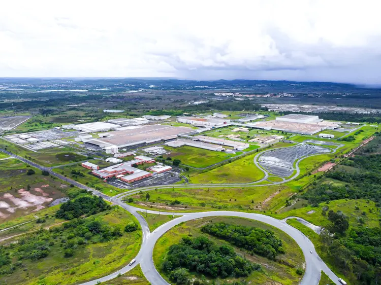 Camaçari: complexo tem mais de 4 milhões de metros quadrados. (Divulgação/Divulgação)