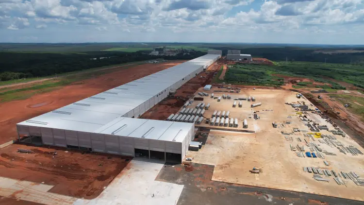 Nova fábrica da Dexco em Botucatu (SP): empresa quer estar mais próxima do Sudeste com seu produto premium  (Dexco/Divulgação)