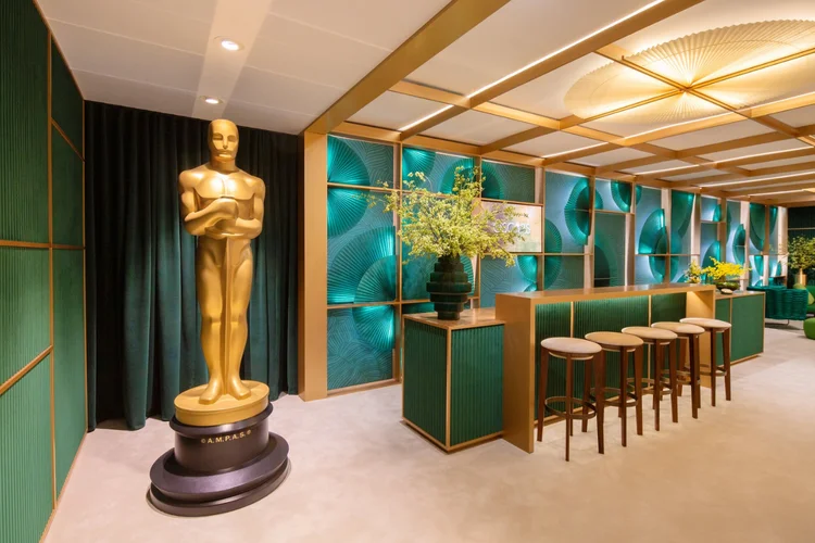 Rolex apresenta o Greenroom do Oscar 2024 (Divulgação/Rolex)