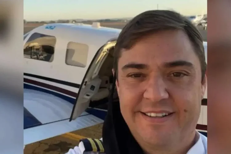 Piloto do avião que caiu na Serra do Japi, em Jundiaí (SP) (Arquivo Pessoal/Redes Sociais/Agência Brasil)